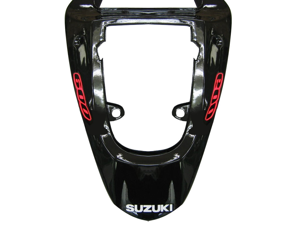 Carene 2001-2003 Suzuki GSXR 750 Nero GSXR Generico