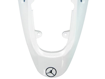 Carene 2001-2003 Suzuki GSXR 750 Bianco Blu Jordan GSXR Racing Generico