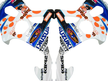 Carene 2001-2003 Suzuki GSXR 750 Multi-Color pepephone Racing Generico