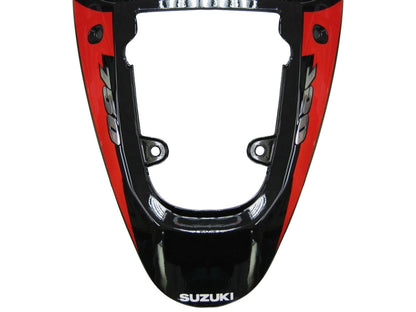 Carene 2001-2003 Suzuki GSXR 750 Arancione Metallico e Nero GSXR Racing Generico