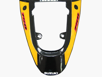 Carene 2001-2003 Suzuki GSXR 750 Giallo Argento GSXR Racing Generico