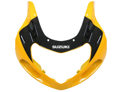 Carene 2001-2003 Suzuki GSXR 750 Giallo Argento GSXR Racing Generico