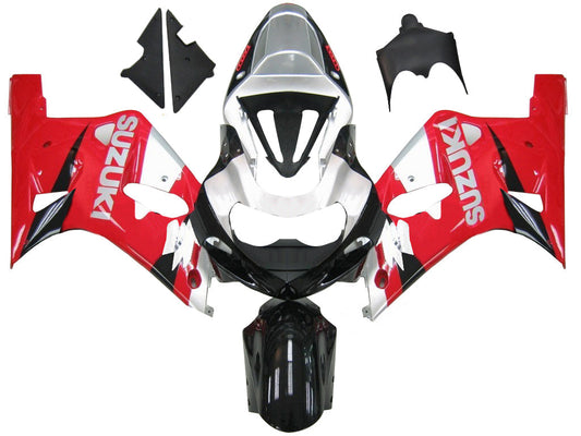 Amotopart 2001-2003 Suzuki GSXR750 Kit rosso di cancellazione