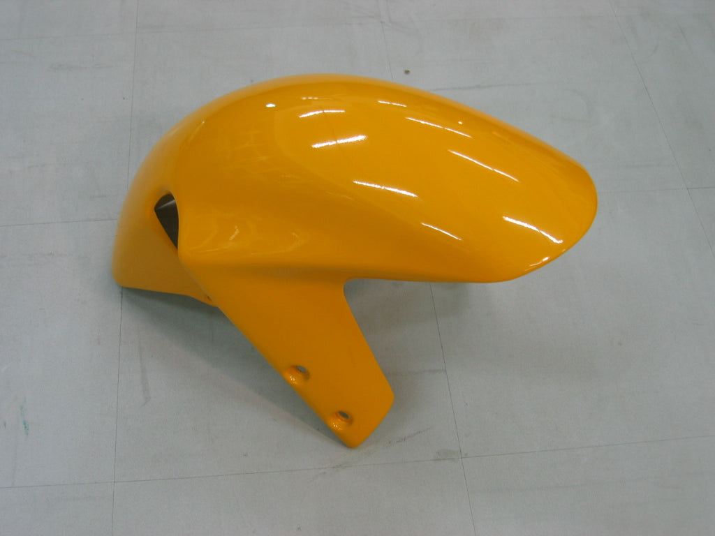 For GSXR750 2000-2003 Bodywork Fairing Yellow ABS Injection Molded Plastics Set