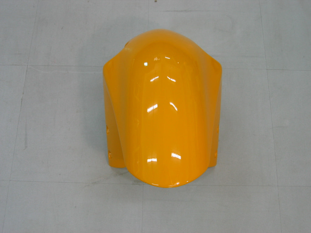 For GSXR750 2000-2003 Bodywork Fairing Yellow ABS Injection Molded Plastics Set