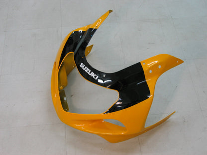 Amotopart 2001-2003 Suzuki GSXR750 Casting Yellow & Grey Kit