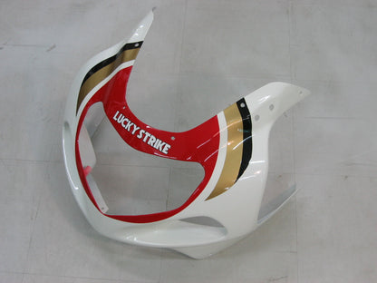 Amotopart 2001-2003 Suzuki GSXR750 Clearing White & Red Kit