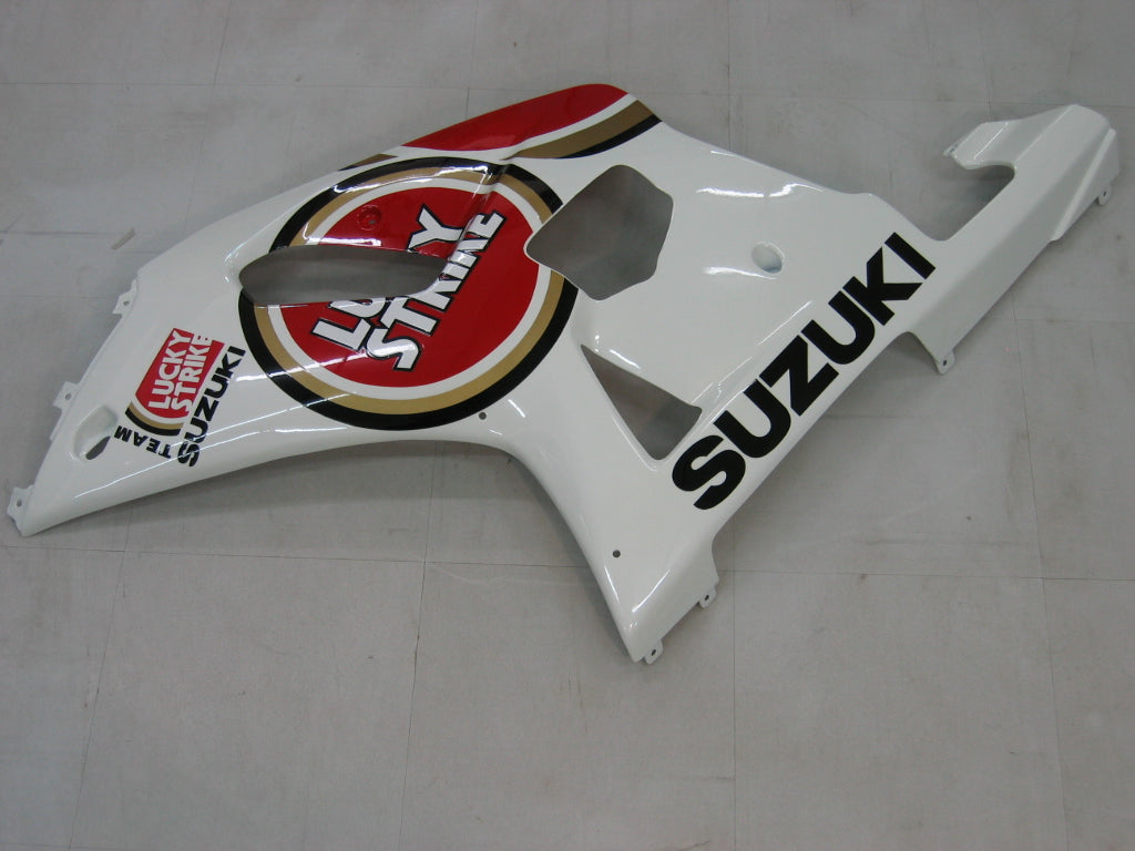 Amotopart 2001-2003 Suzuki GSXR750 Clearing White & Red Kit