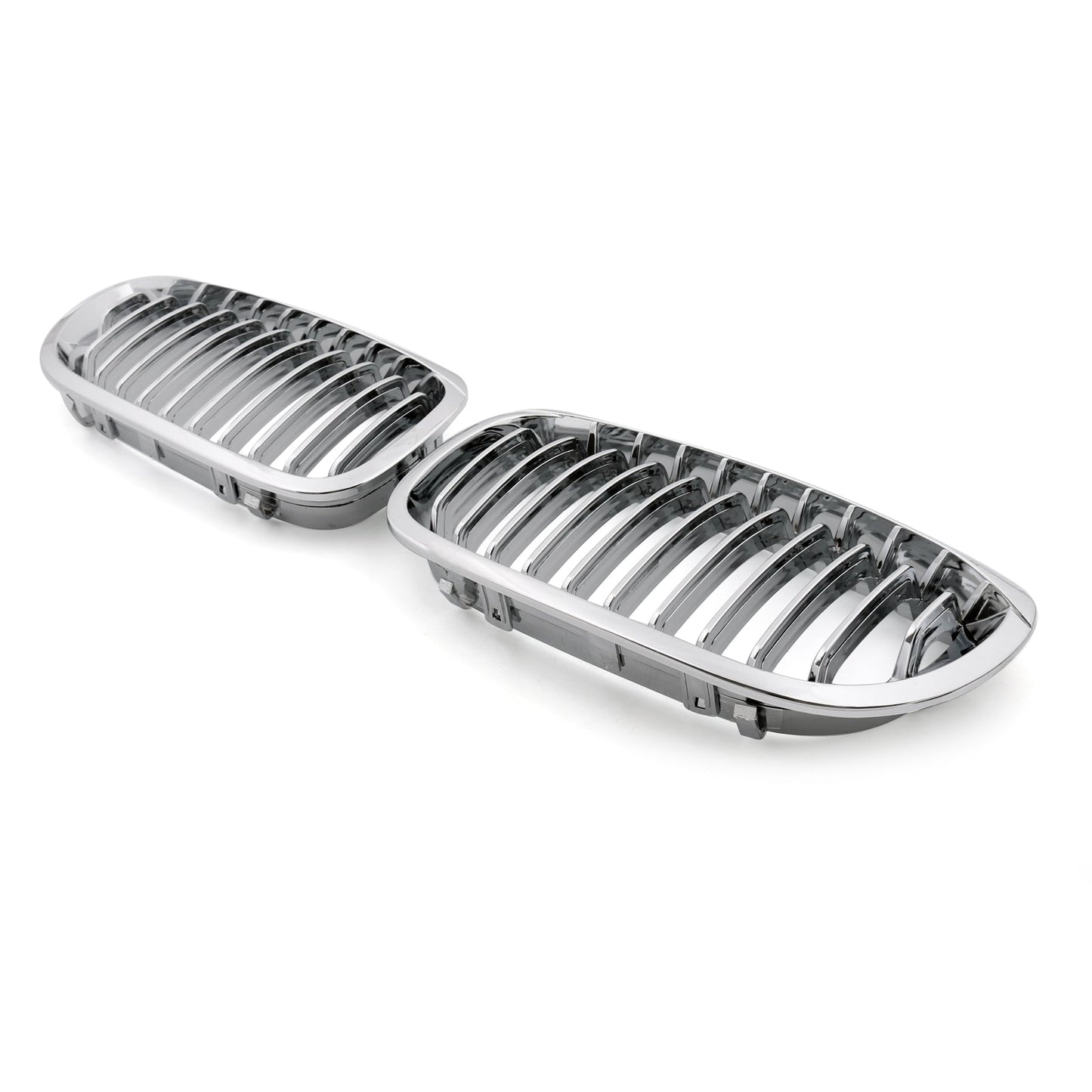 Recinzione anteriore griglia griglia ABS Chrome Mesh per BMW E46 2D (2002-2007) 3 serie generica