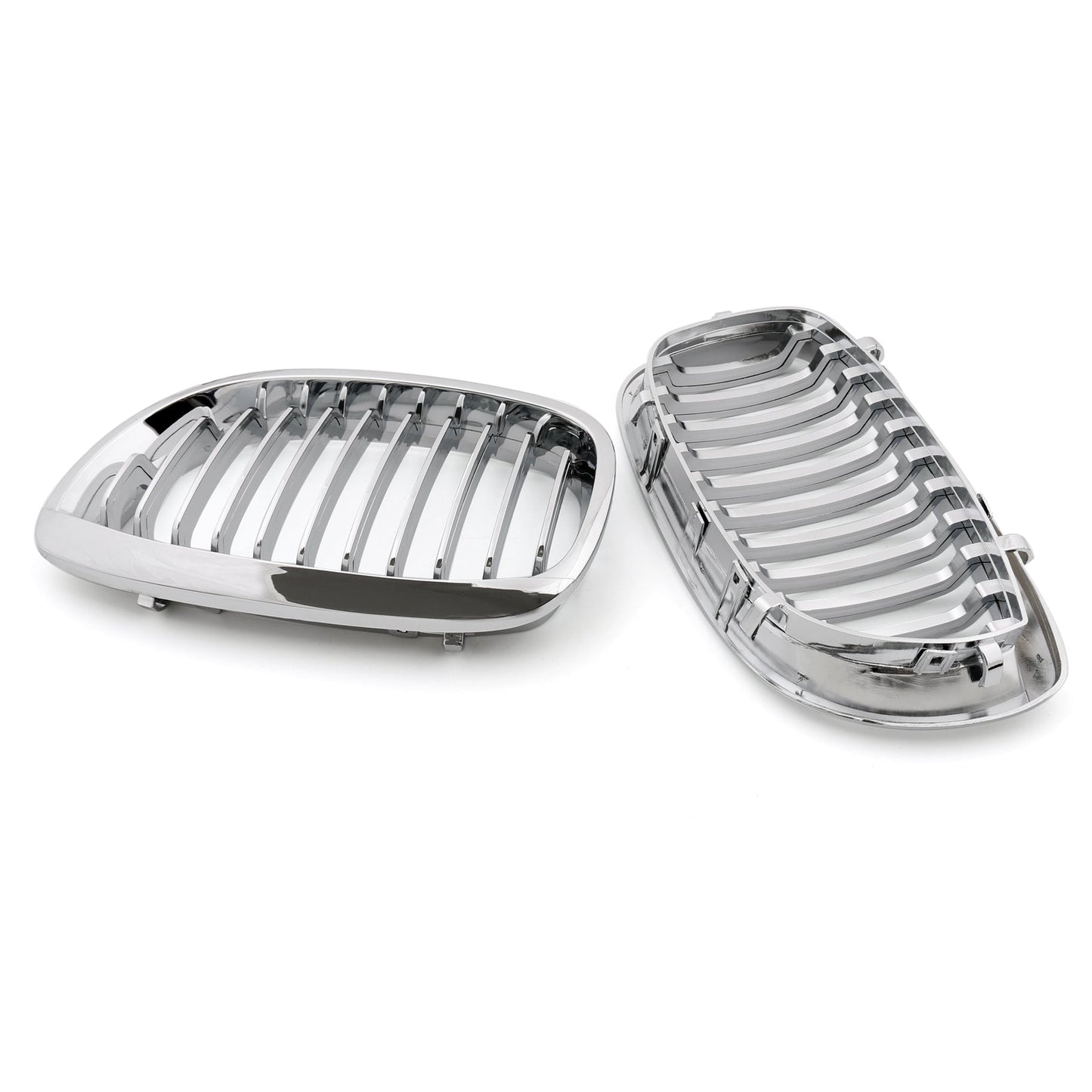 Recinzione anteriore griglia griglia ABS Chrome Mesh per BMW E46 2D (2002-2007) 3 serie generica