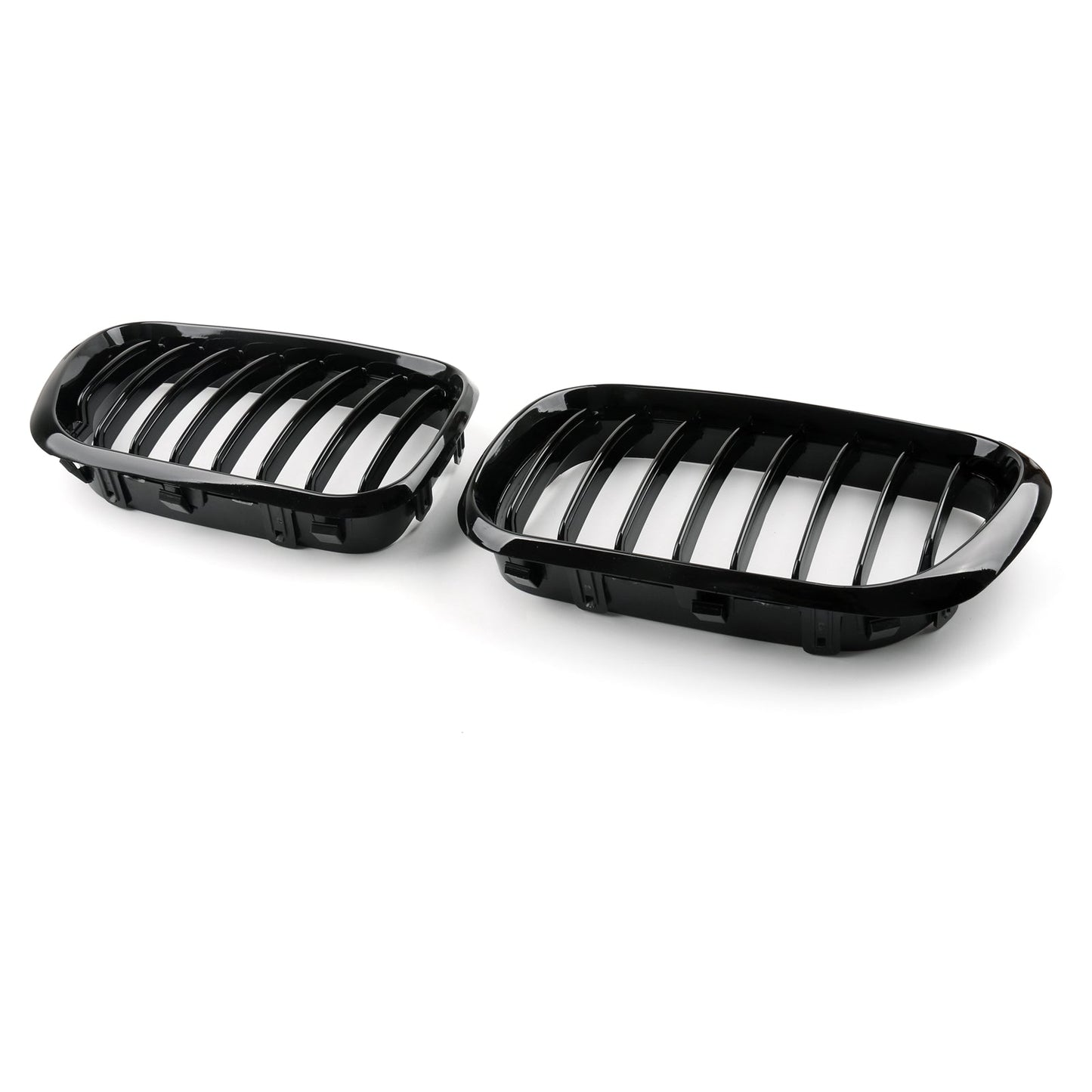 Griglia frontale in rete nera opaca per BMW X Series X5 E53 (1998-2003) generica