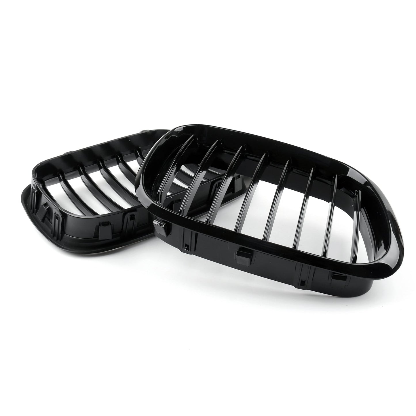 Griglia frontale in rete nera opaca per BMW X Series X5 E53 (1998-2003) generica