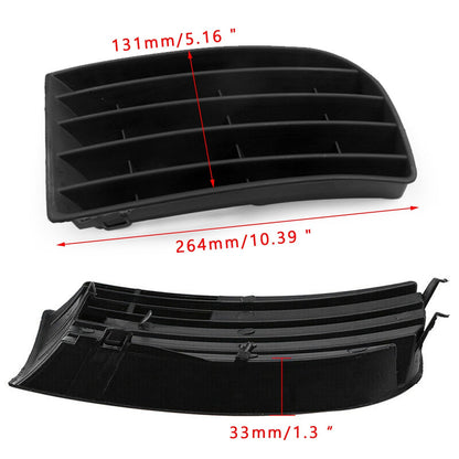 ABS Paraurti Anteriore Griglia Griglia di Protezione Della Copertura fit Volkwage VW Golf 2005-2008 MK5 Generico