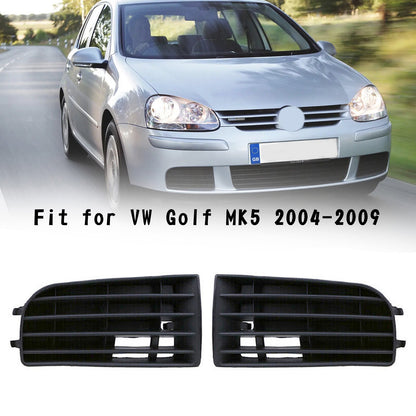 ABS Paraurti Anteriore Griglia Griglia di Protezione Della Copertura fit Volkwage VW Golf 2005-2008 MK5 Generico