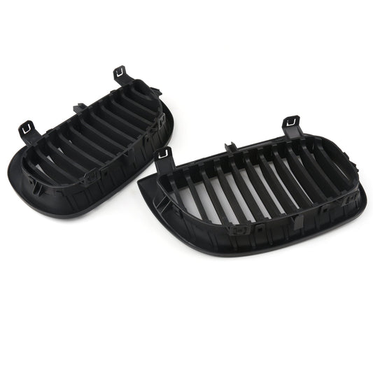 Rene Griglia Griglia Nero Opaco Per BMW E81 E87 Sport 1 Serie (2004-2007) Generico