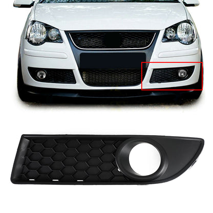 Griglia anteriore inferiore a nido d&#39;ape lato sinistro per VW Polo 9N3 GTI (2005-2009) generico