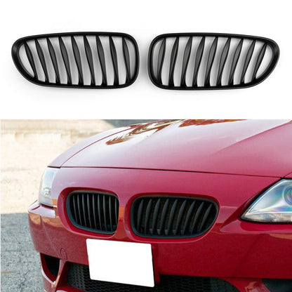 BMW Griglia 2x Paraurti Anteriore Sport Rene Griglia Per BMW Z4 E85 E86 2003-2008 Generico