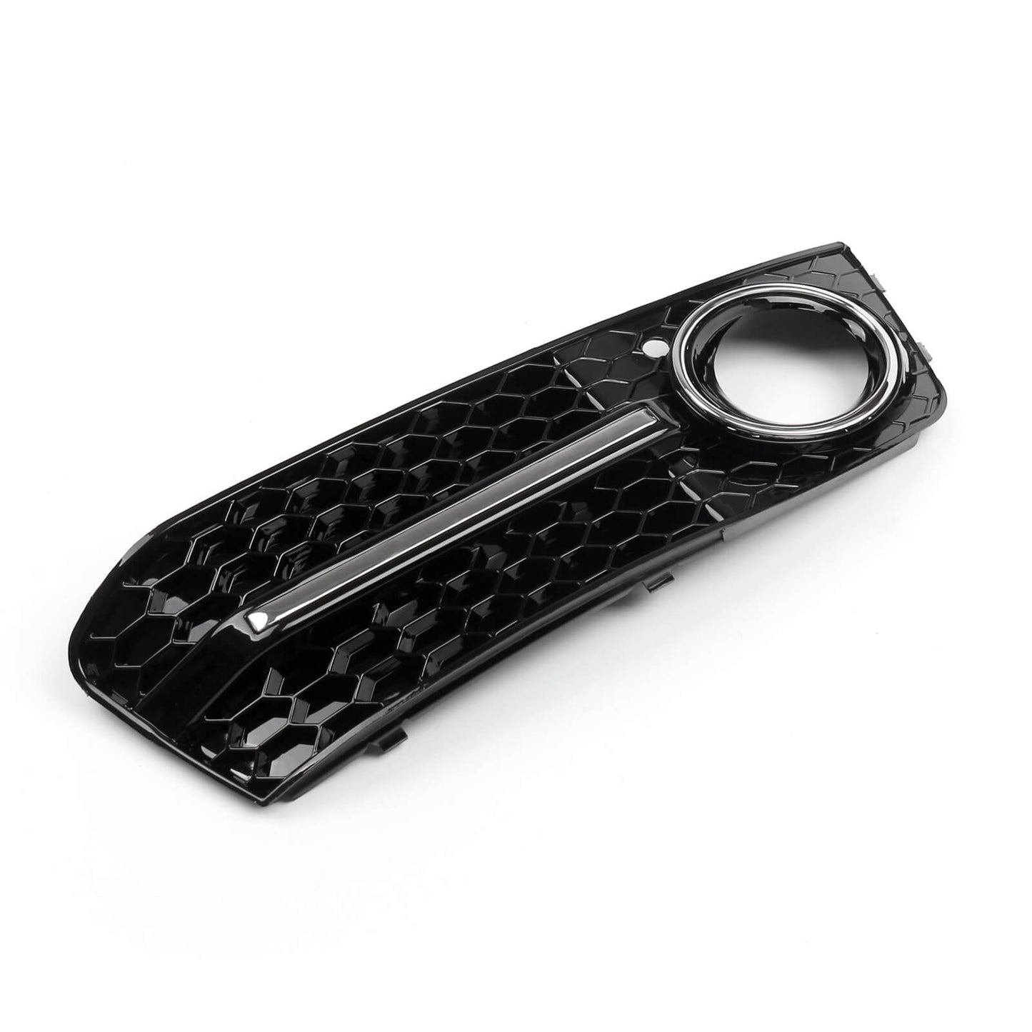 2009-2012 A4 B8 LH Chrome Honey Comb Fendinebbia Copertura Griglia Griglia di ricambio Generico