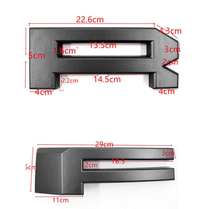 Griglia paraurti anteriore ABS Ford F150 2015-2017 con sostituzione LED Raptor