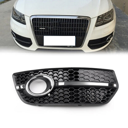 1PC L/R Front Bumper Gitter Fog Light Lamp Covers Trim For Audi Q5 2009-2011 New