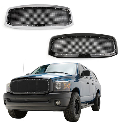 2006-2008 Ram 1500 2500 3500 Mesh Style griglia di ricambio per griglia anteriore generica