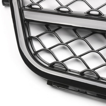 W204 Classe C 2008-2014 Benz griglia paraurti anteriore griglia di ricambio radiatore nero generico