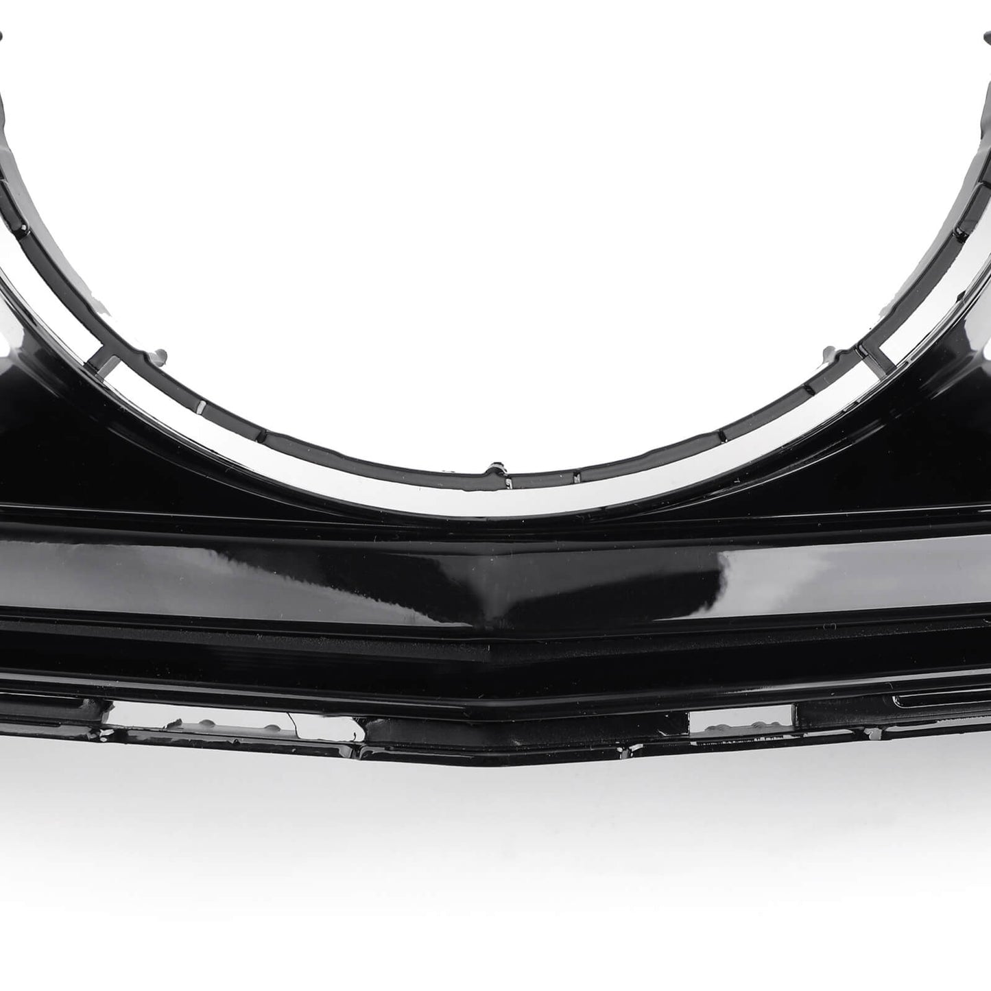 W204 2008-2014 Benz griglia di ricambio griglia superiore anteriore nera generico
