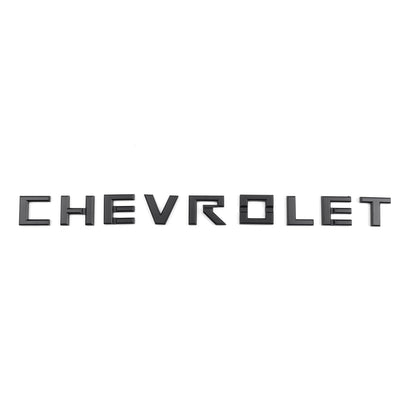 Sostituzione griglia anteriore Chevrolet Silverado 1500 LED per modelli 2016-2018 in nero con scritta