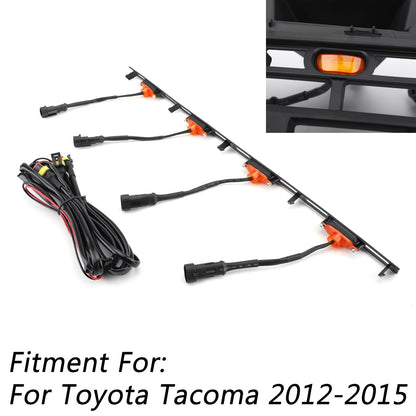 Tacoma 2012-2015 Toyota 4X Paraurti Anteriore Cofano Griglia Sostituzione Luci LED Generico