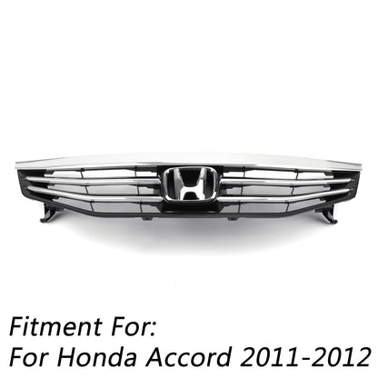 Le migliori offerte per Accord 2011-2012 Honda New Front Upper Bumper Hood Black Chrome Grill Replacement Grille Generic sono su ✓ Confronta prezzi e caratteristiche di prodotti nuovi e usati ✓ Molti articoli con consegna gratis!