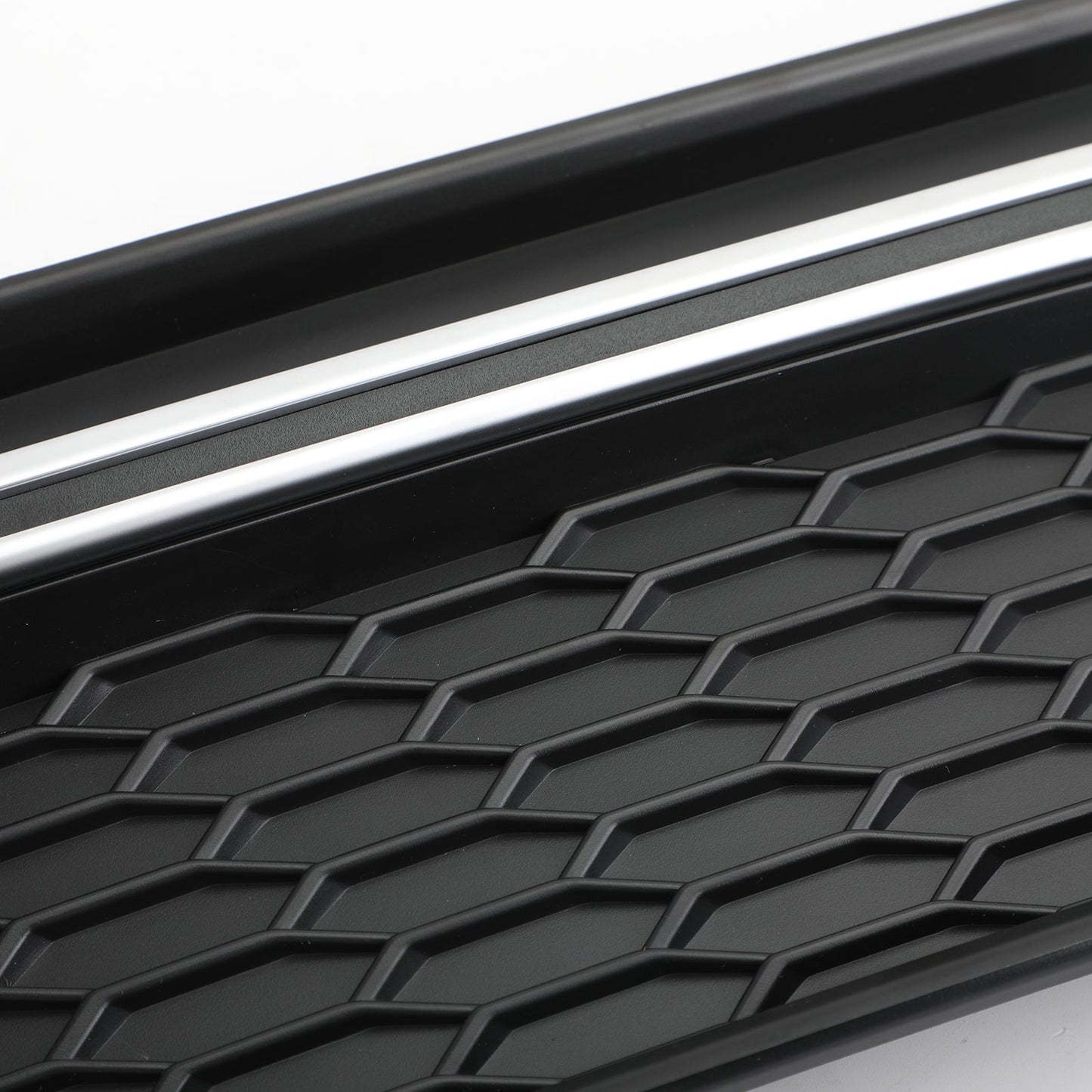 1 paio di fendinebbia griglia griglia cornice cromata per AUDI S4 S-Line B9 2016-2018 generico