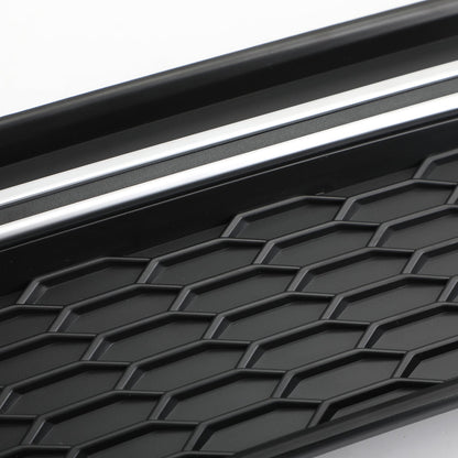 1 paio di fendinebbia griglia griglia cornice cromata per AUDI S4 S-Line B9 2016-2018 generico