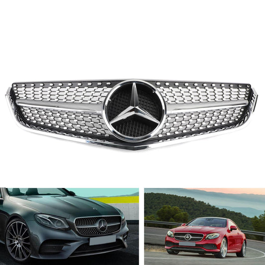 Griglia anteriore adatta 2009-2013 Mercedes W207 C207 Classe E Coupe Convertible AMG Generico