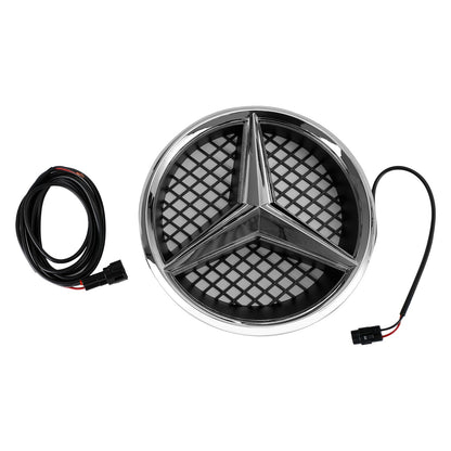 2008-2014 Classe C Benz W204 C300 C350 LED Diamond griglia paraurti anteriore griglia