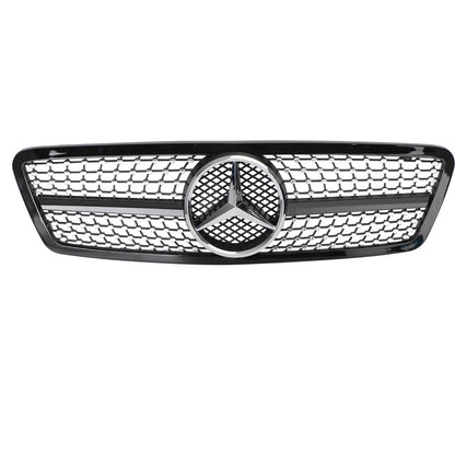 2001-2007 Benz W203 Berlina C230 C320 C240 Stile Griglia Black Diamond