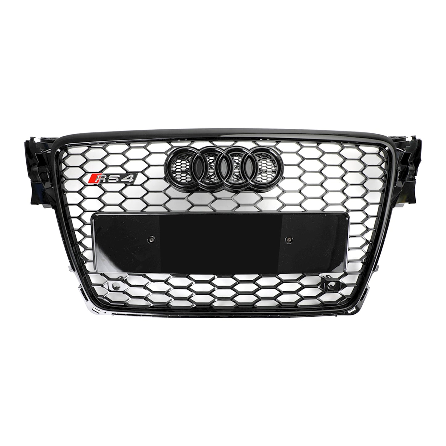 2009-2012 Audi A4/S4 B8 RS4 Style Griglia a nido ape sportiva con griglia esagonale generica