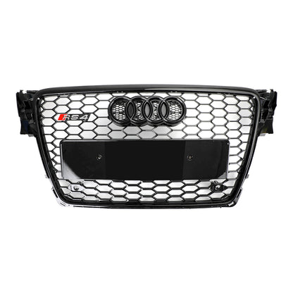 2009-2012 Audi A4/S4 B8 RS4 Style Griglia a nido ape sportiva con griglia esagonale generica