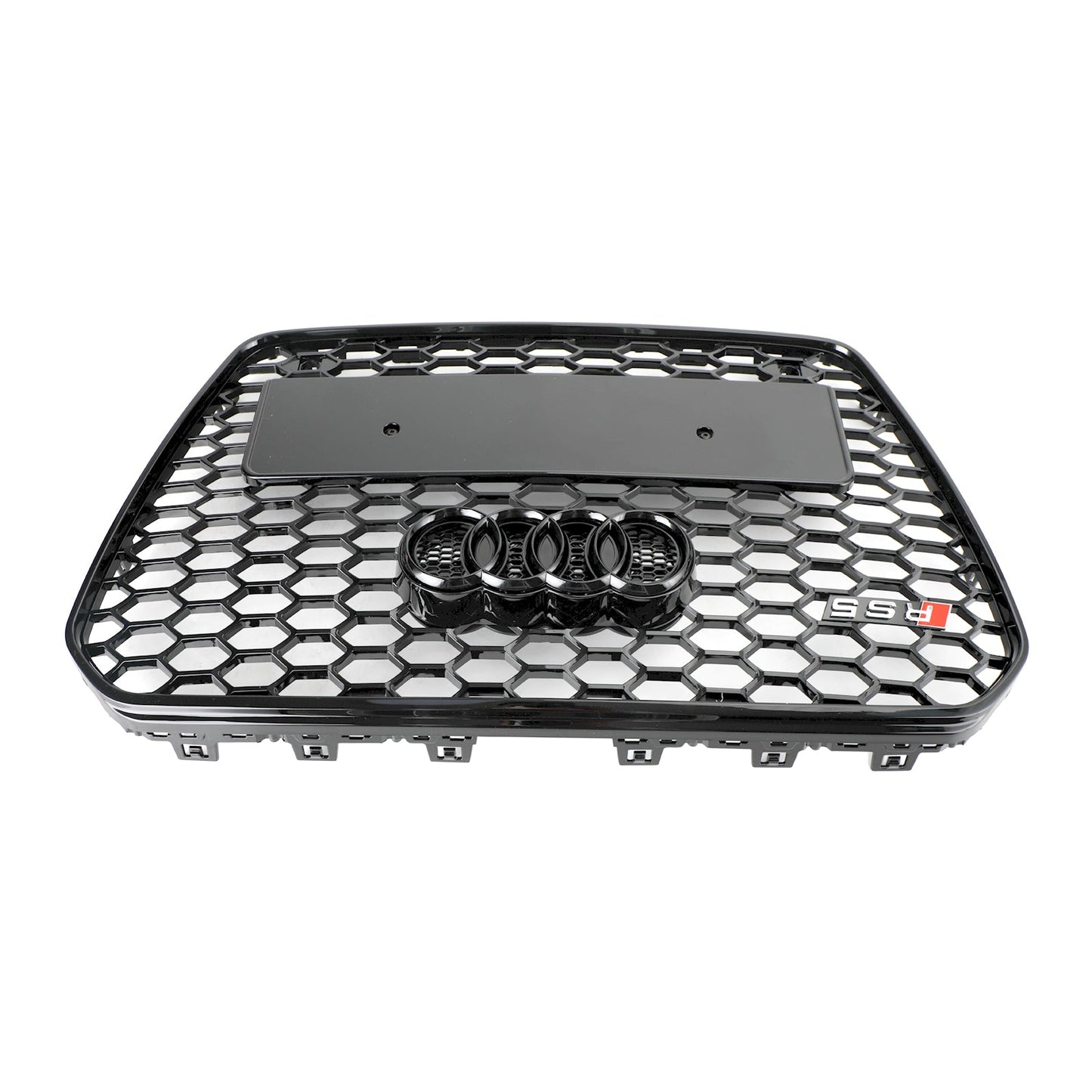 Audi A5 S5 B8.5 2013-2016 Griglia paraurti anteriore a nido d&#39;ape in stile RS5