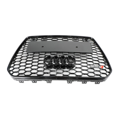 Audi A5 S5 B8.5 2013-2016 Griglia paraurti anteriore a nido d&#39;ape in stile RS5