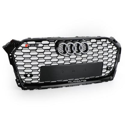 2017-2019 Audi A5/A5 Quattro/A5 Sportback/S5 Honeycomb RS5 Style Honeycomb Sport Mesh Hex Grille Grill Generico