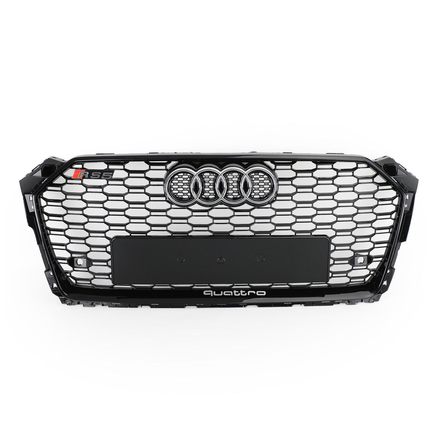 2017-2019 Audi A5 S5 Griglia a nido d&#39;ape Sostituzione RS5 Stile Sport Mesh Griglia esagonale generica