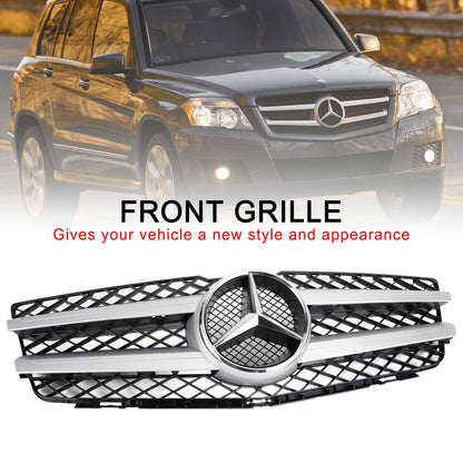 2010-2012 Mercedes Benz GLK X204 GLK350 Griglia paraurti anteriore cofano griglia