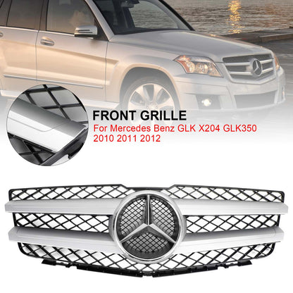2010-2012 Mercedes Benz GLK X204 GLK350 Griglia paraurti anteriore cofano griglia