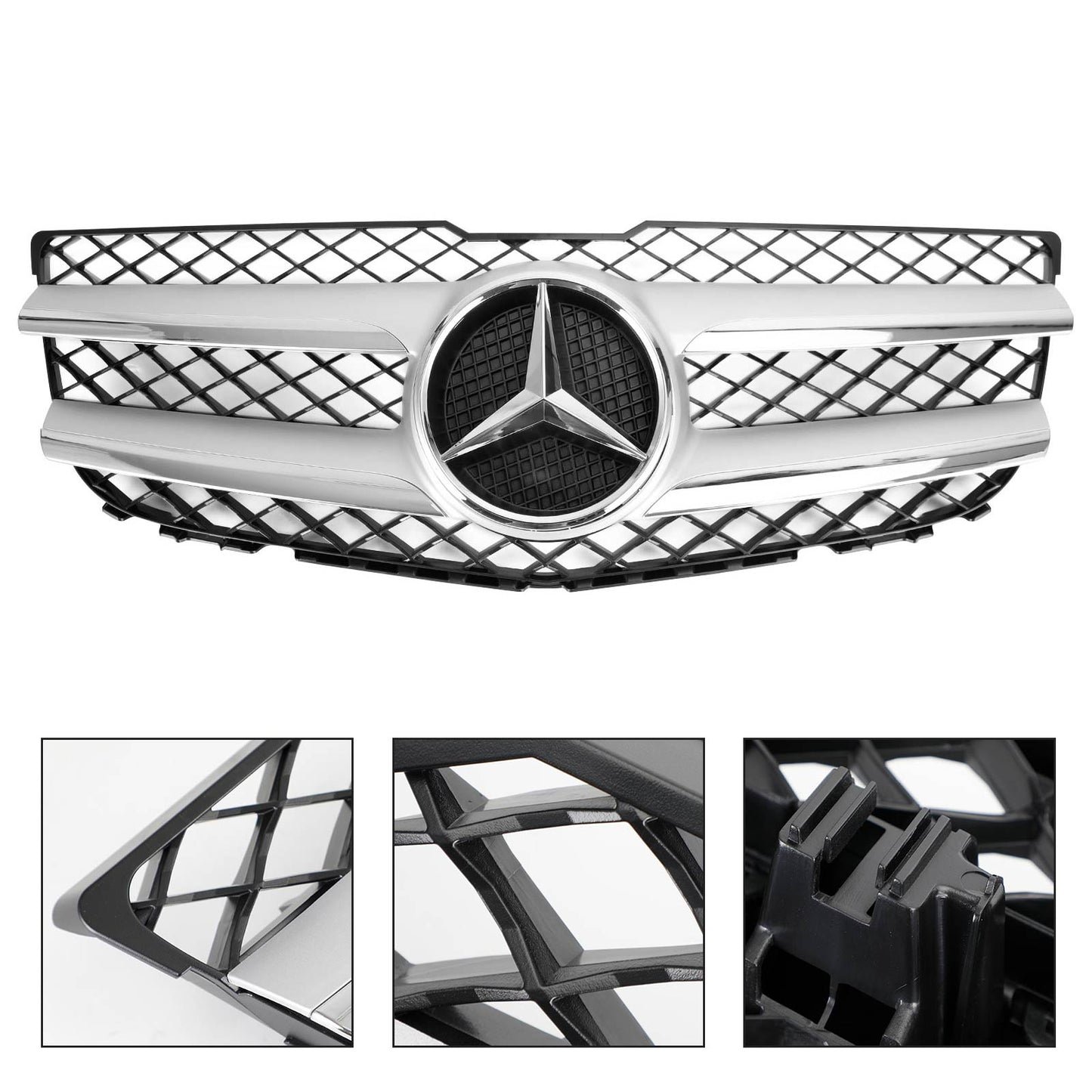 Mercedes-Benz GLK250 GLK350 griglia paraurti anteriore griglia 2048802983