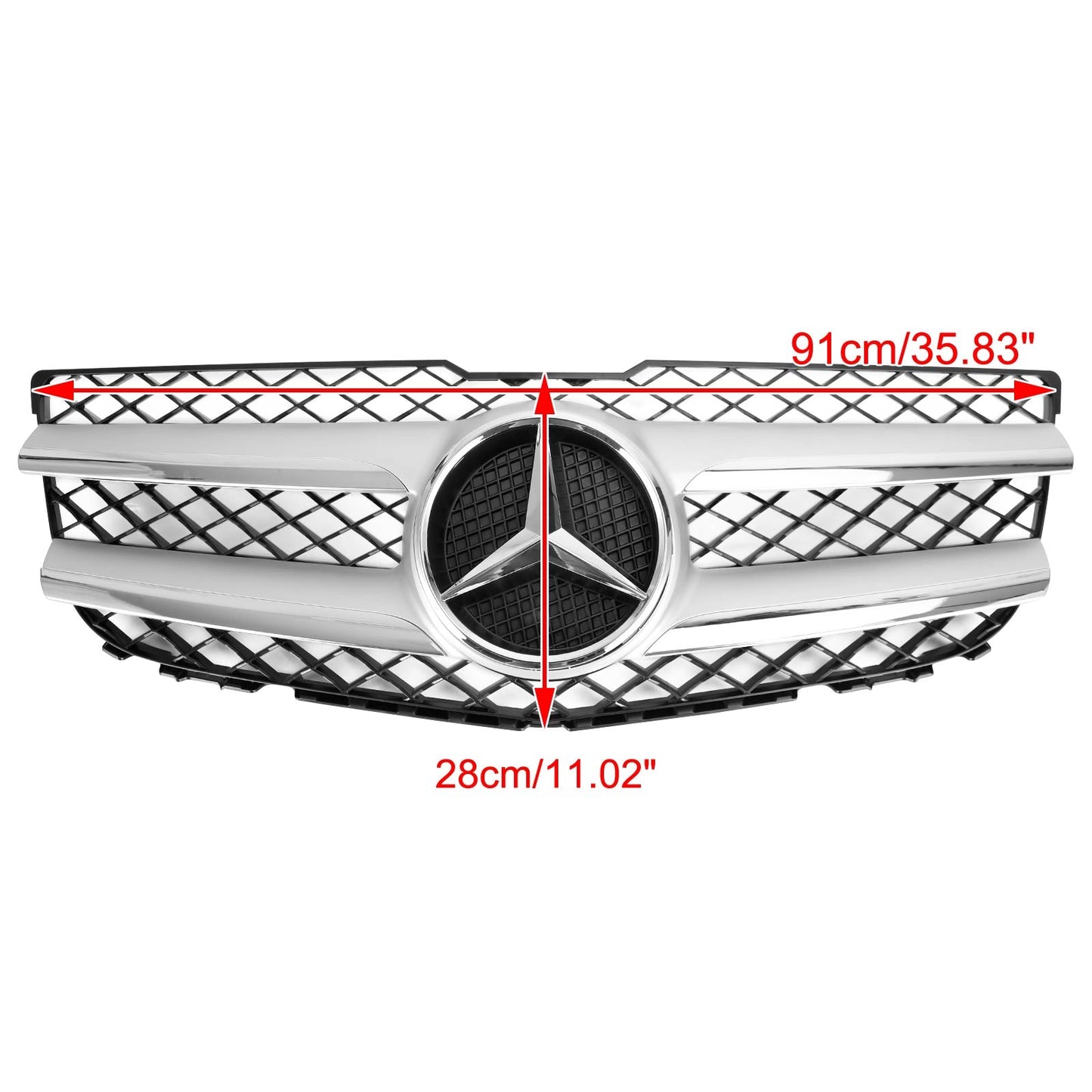 Mercedes-Benz GLK250 GLK350 griglia paraurti anteriore griglia 2048802983