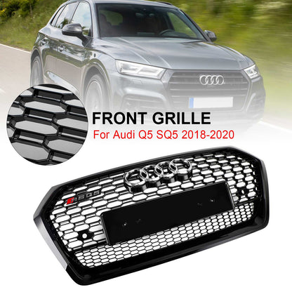 Audi Q5 SQ5 2018-2020 Griglia anteriore a nido d'ape in stile RSQ5