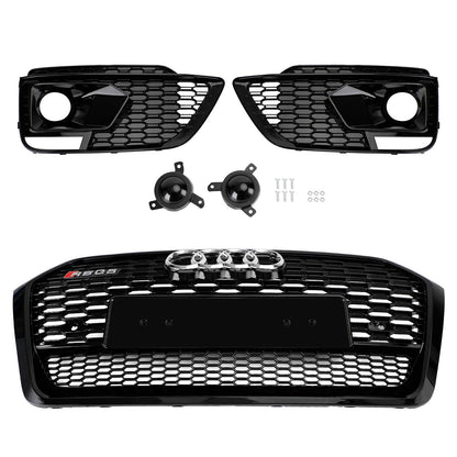 18-20 Audi Q5 SQ5 RSQ5 griglia anteriore  + griglia per fendinebbia generico