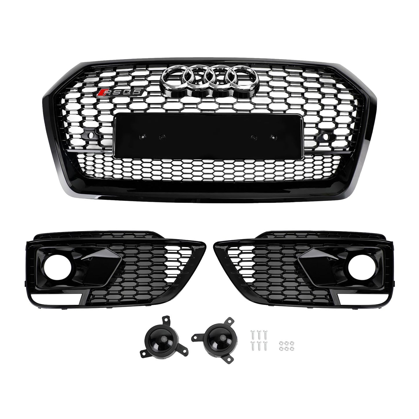 18-20 Audi Q5 SQ5 RSQ5 griglia anteriore  + griglia per fendinebbia generico