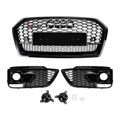 2018-2020 | Audi Q5 SQ5 RSQ5 | Griglia anteriore + griglia antinebbia