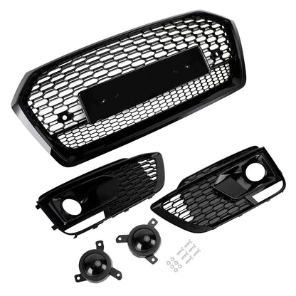 2018-2020 | Audi Q5 SQ5 RSQ5 | Griglia anteriore + griglia antinebbia